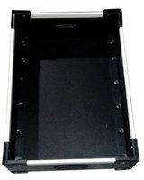 PP(polypropylene) ESD Crates, Color : Black