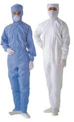 98% Polyester ESD Protective Coveralls, Gender : Unisex