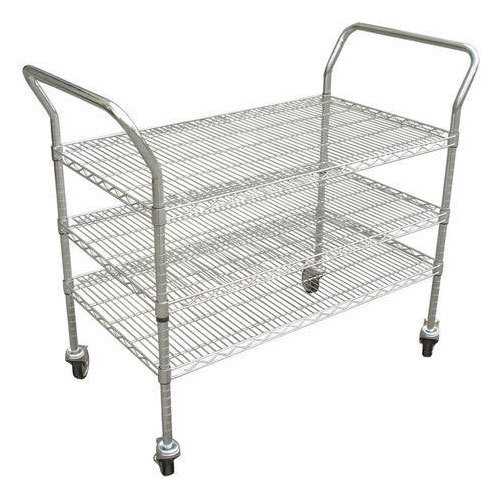 ESD Stainless Steel Trolley