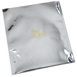 Dissipative Polyester 4 layer Moisture Barrier Bag, Color : Semi Transparent Black