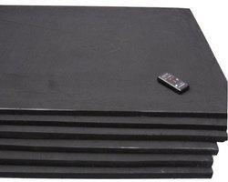 PU Static Dissipative EVA Foam, Color : Black