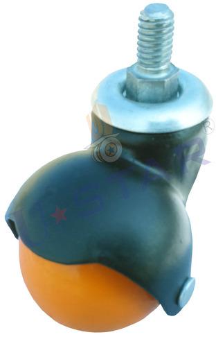 PPCP Thread Ball Caster, Load Capacity : 100 kg- 500 kg