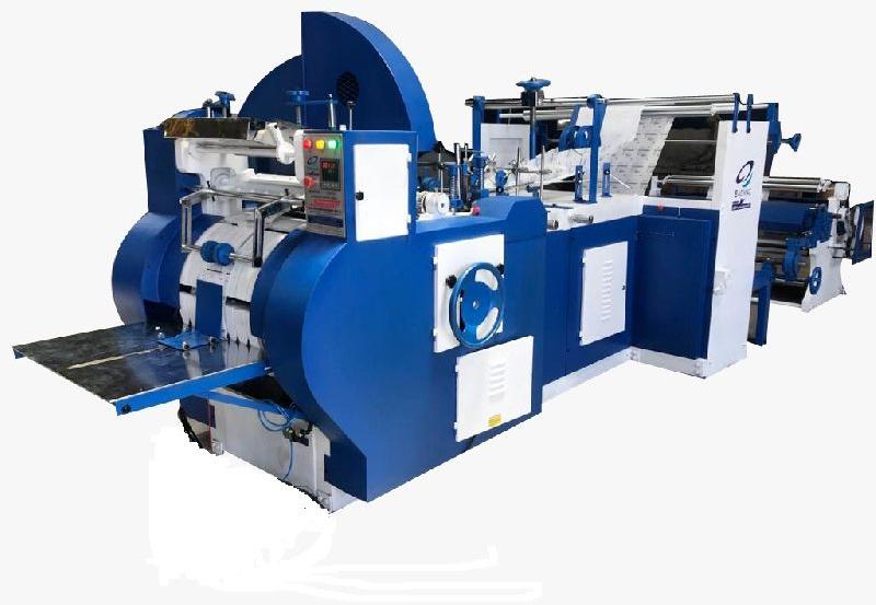 Kraft Paper bag making machine, Certification : ISO
