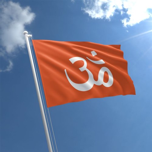 Cotton Religious Flags, Style : Traditional