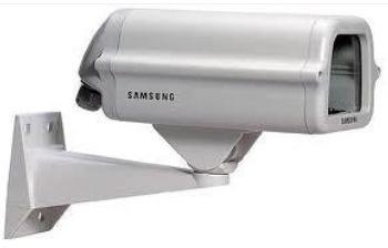 Samsung CCTV Surveillance Camera, Color : White