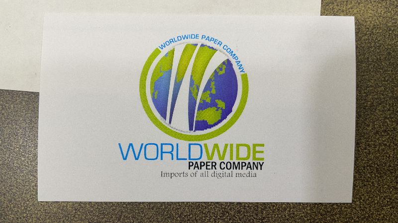  Sticker Paper, for Lamination, Shipping Labels, Color : Transparent