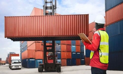 Ship Offline Container Survey Service