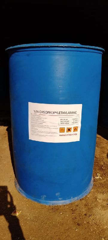 N, N-Diisopropylethylamine, Packing Size : 150 Kg Net Weight