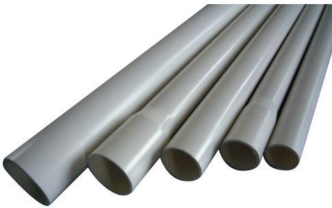 Mild Steel Electrical PVC Pipe, Size : 20 mm - 40 mm