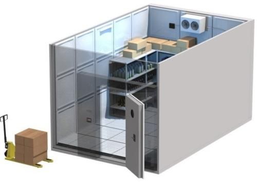 Layout Plan Of Project (Solar Cold Storage)