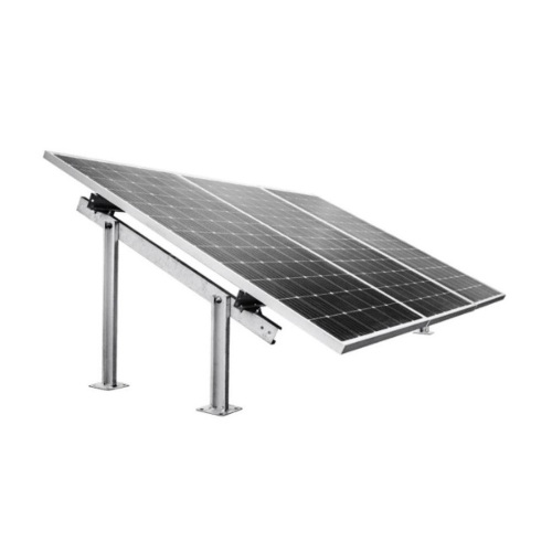 Solar Panel Ground Mounting Structure