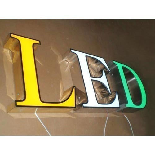 Acrylic LED Sign Board