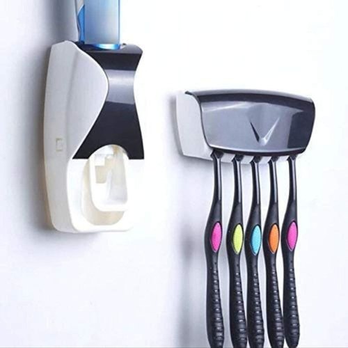 Unique Zone PlasticToothbrush Holder, Size : Medium