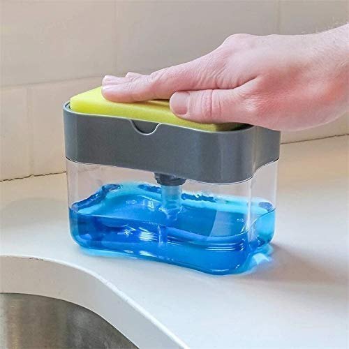 Unique zone 150 gm Plastic soap dispenser, for all tyep