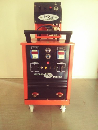 Copper MIG Welding Machine, Voltage : 380V to 460V