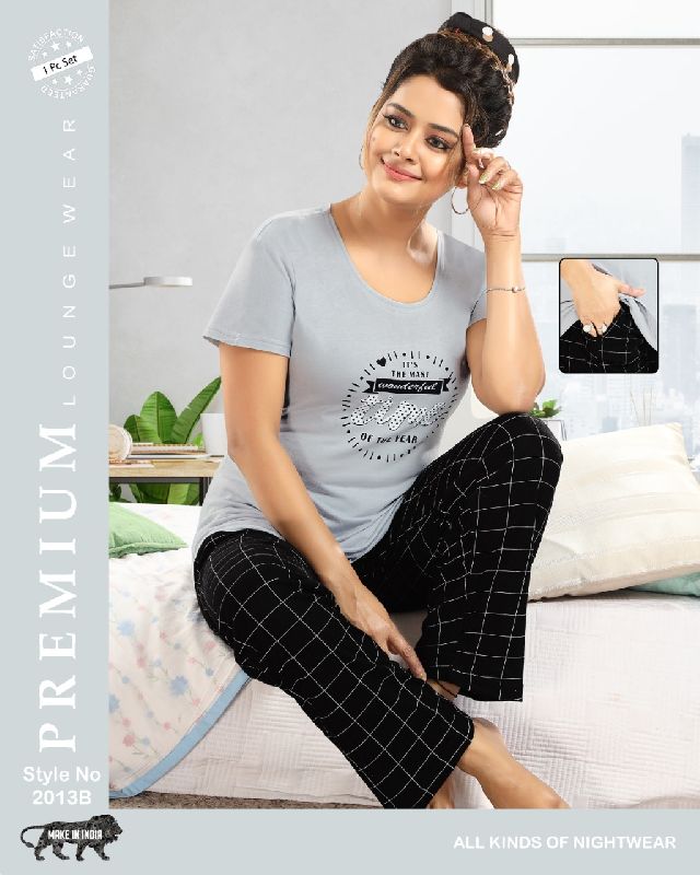 Green Ladies Pajama Set - Manufacturer Exporter Supplier from