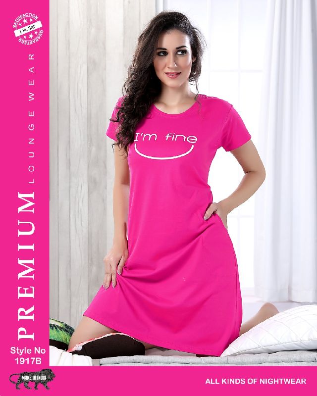 Premium Women's Short Night Wear