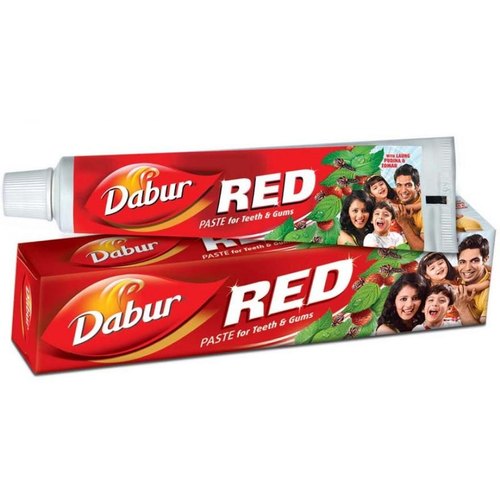 Dabur Red Toothpaste, Packaging Type : Box