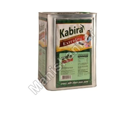 Kabira 15 Ltr Tin Soyabean Oil