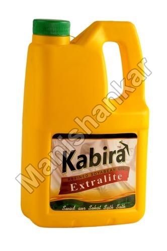 Kabira 2 Ltr Jar Soybean Oil, for Cooking, Human Consumption, Certification : FSSAI Certified