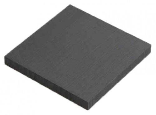 Moulded Carbon Plate, Color : Black