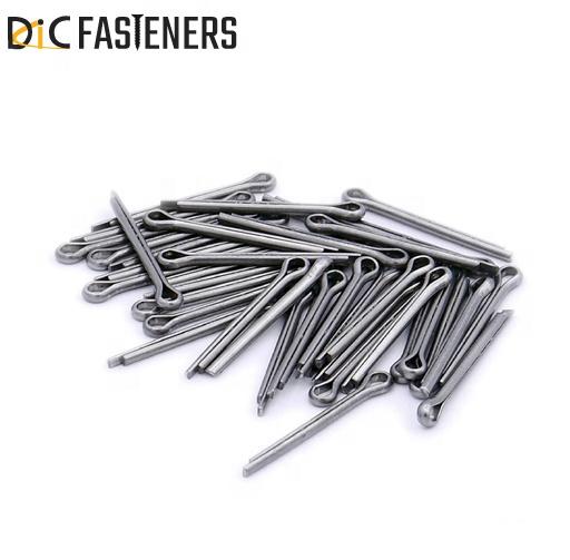 Stainless Steel Cotter Pins For Holding Objects Feature Corrosion Proof Easy To Fit Good 