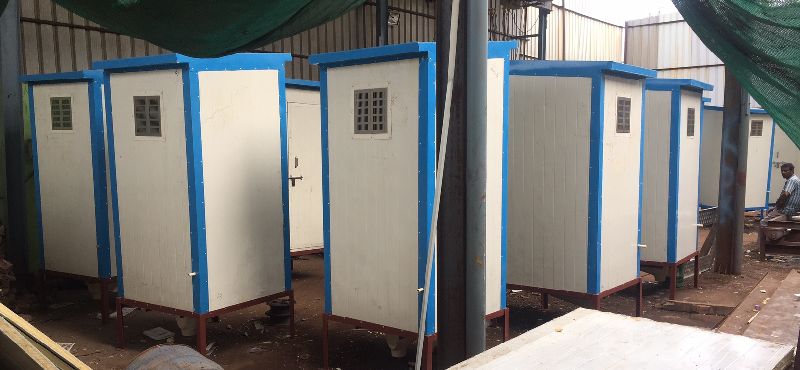 Prefab Toilet, for Commercial Use, Domestic Use, Industrial Use, Size : Large, Medium, Small