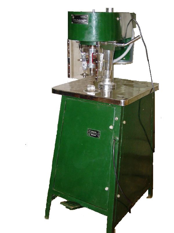 Automatic Stainless Steel Electric PP Capping Machine, Voltage : 220V