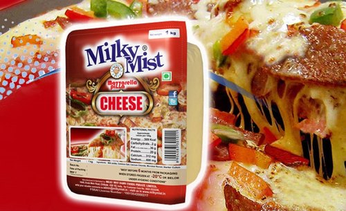 Milky Mist Mozzarella Cheese, Packaging Type : Packet