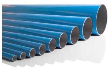 Round Polished Aluminum Compressed Air Aluminium Pipes, for Industrial, Certification : ISI Certified