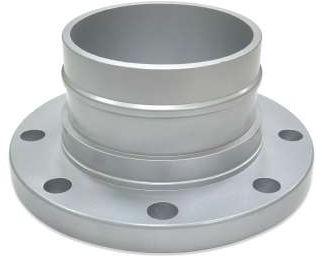 Xteam 2.000 Kg Polished FAFL100 Metal Flange, Shape : Round