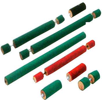 WOOD Industrial Clearer Rollers, Color : GREEN