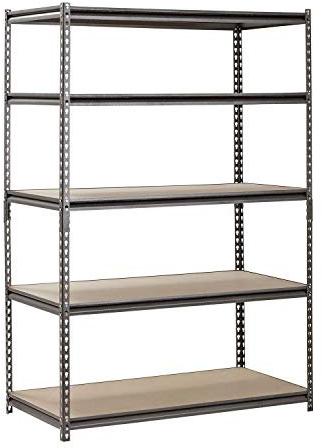 Iron Industrial Rack, Color : Customized