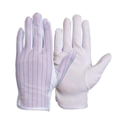 Anti Static Gloves, for Automotive Industry, Pattern : Plain