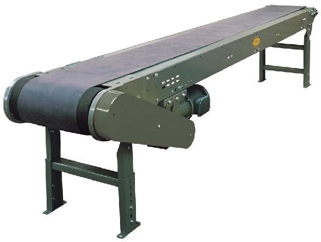 Devikrupa Stainless Steel Horizontal Belt Conveyor, Dimension (LxWxH) : 280x85x295mm