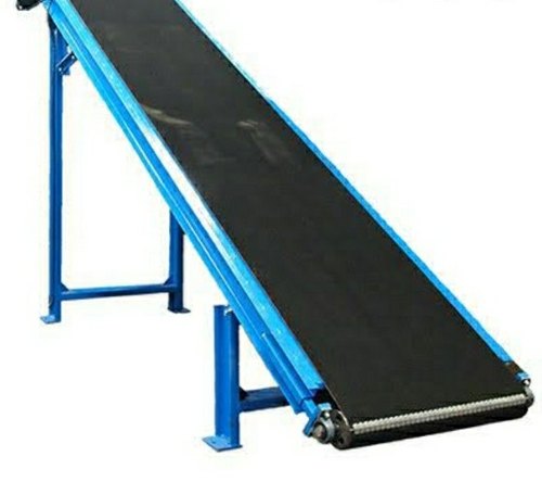 Devikrupa Motor PVC Inclined Belt Conveyor