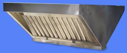 Rectangular Ss Exhaust Hood