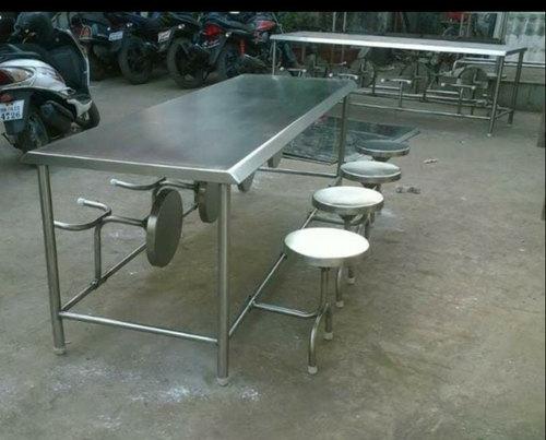 Stainless Steel Dining Table