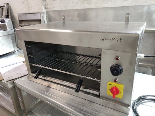 Stainless Steel Salamander Grill, Capacity : 4