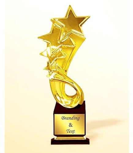 Crystal Star Trophy, Packaging Type : Box