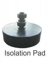 Damork Drive Rubber Elevator Isolation Pad, Feature : Durable