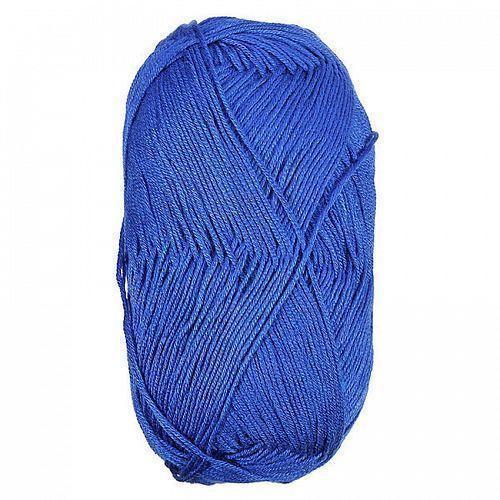 Cotton Knitting Yarn, for Textile Industry, Color : Blue