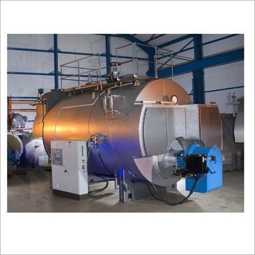 Mild Steel Oil Fired Steam Boiler, Capacity : 50 Kg to 850kg