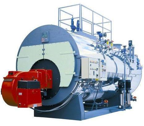 Mild Steel Steam Boiler, Capacity : 1000 Kg/hr