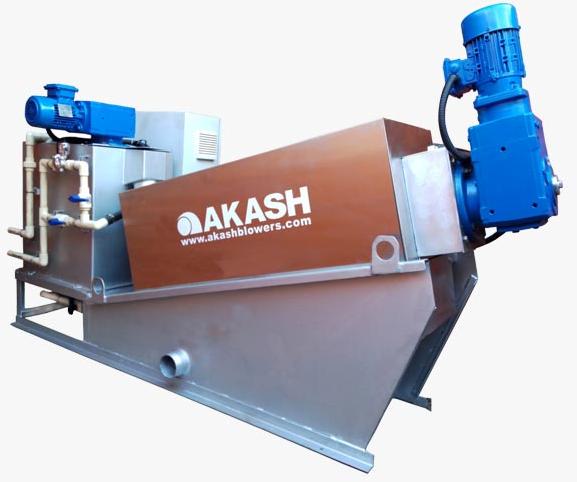 Sludge Dewatering Machine