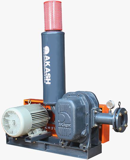 Akash Mechanical 100-200kg Twin Lobe Roots Blower, Certification : CE Certified