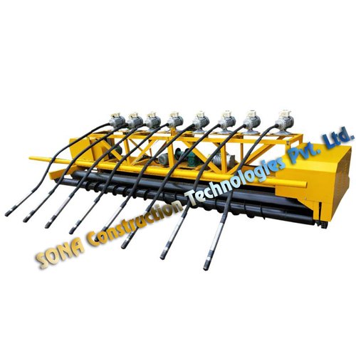 Vibrating Paver Screed Roller, Color : yellow