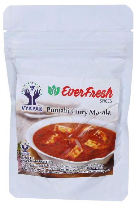 Blended EverFresh Punjabi Curry Masala, for Cooking, Certification : FSSAI Certified