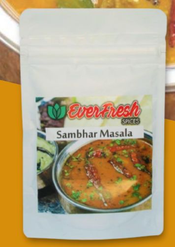 Blended EverFresh Sambhar Masala, for Cooking, Certification : FSSAI Certified