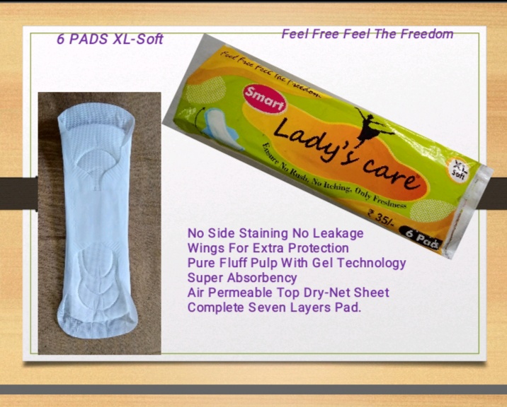 Sanitary napkins XL SOFT